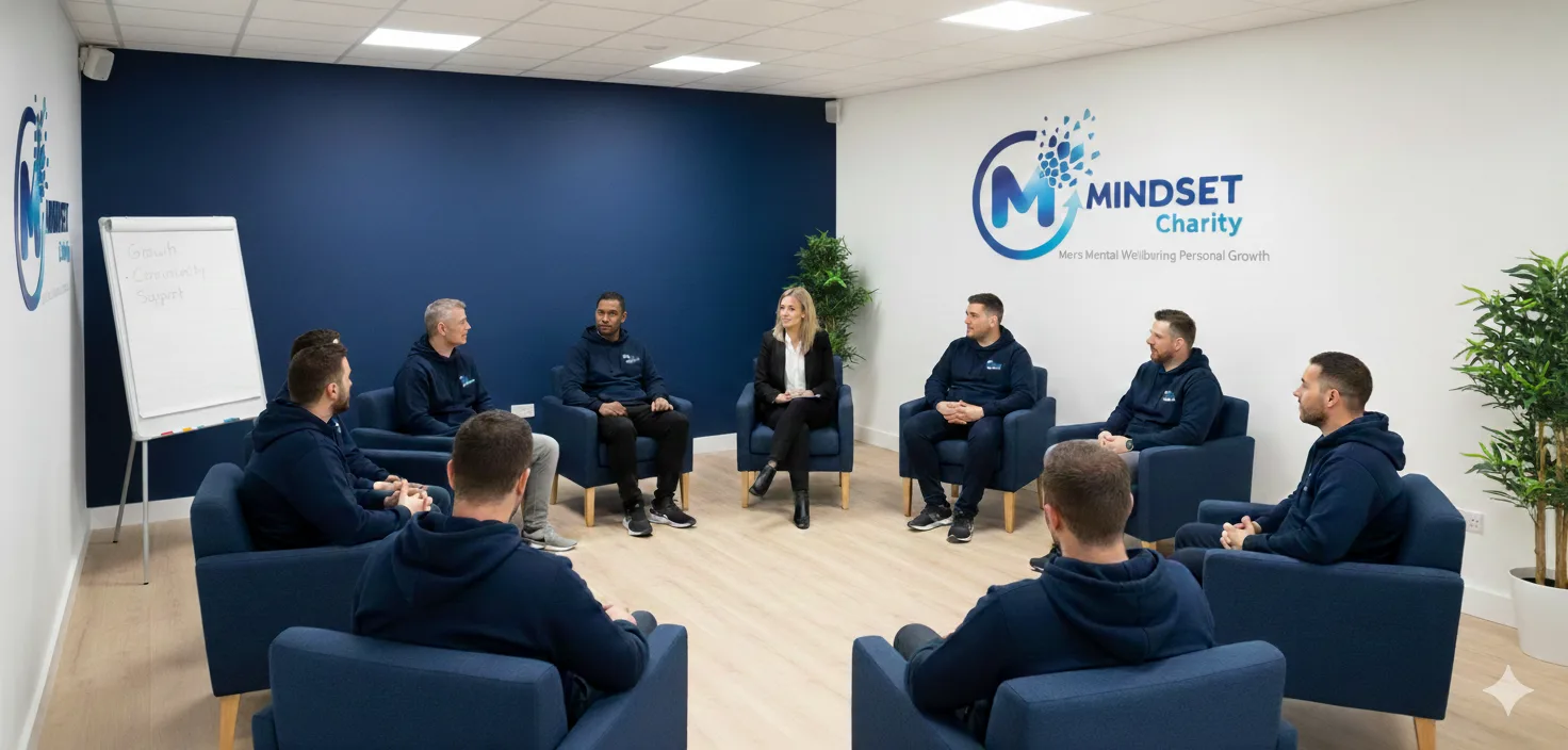 A relaxed MINDSET group session