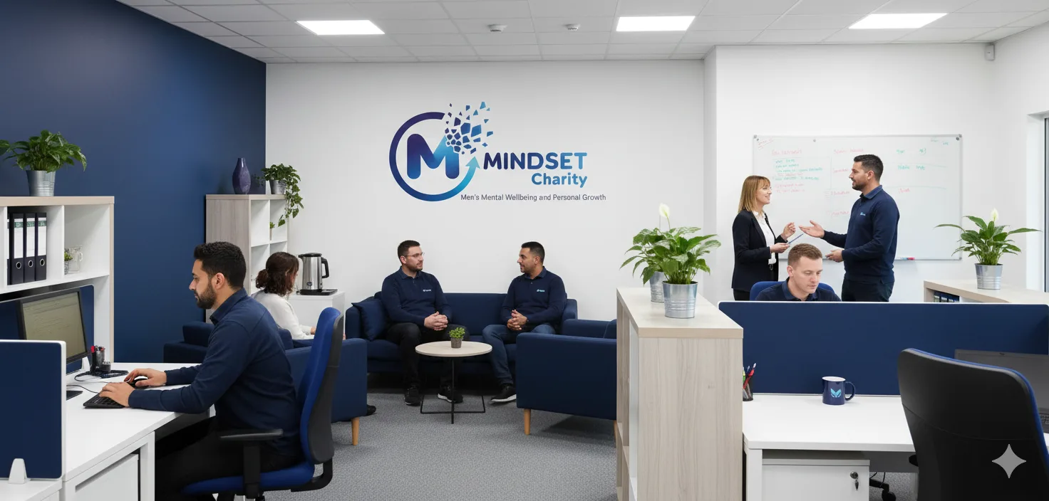 People connecting at MINDSET